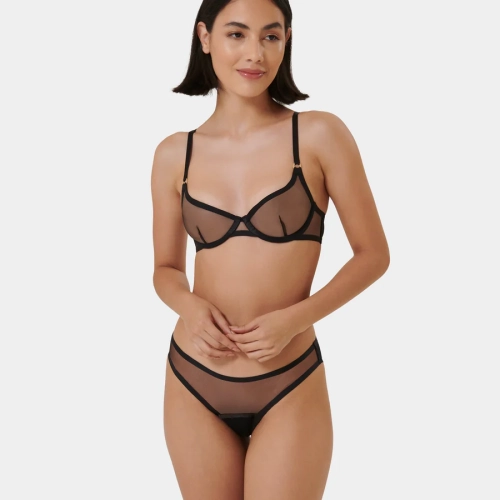 IAM Basics 3pcs Black Mesh Set front