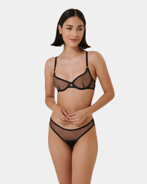 IAM Basics 3pcs Black Mesh Set front