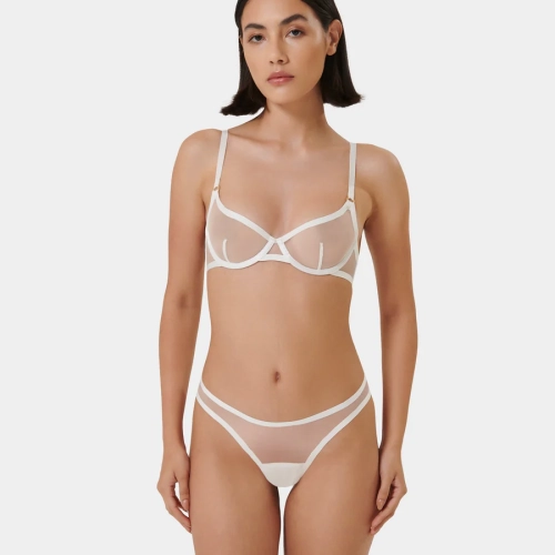 IAM Basics 3pcs White Mesh Set3