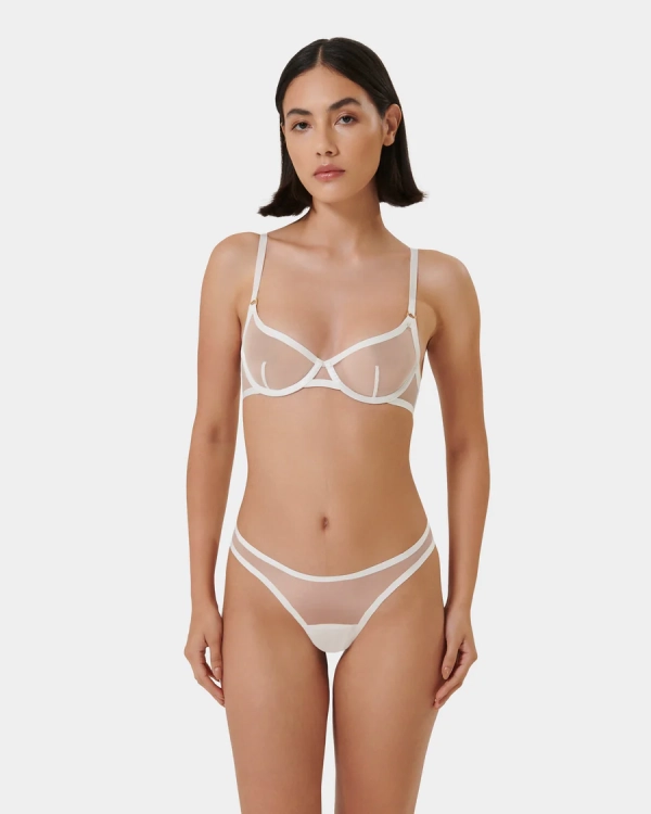 IAM Basics 3pcs White Mesh Set3